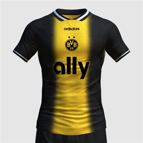 Dortmund Third Kit - FIFA 23 Kit Creator Showcase