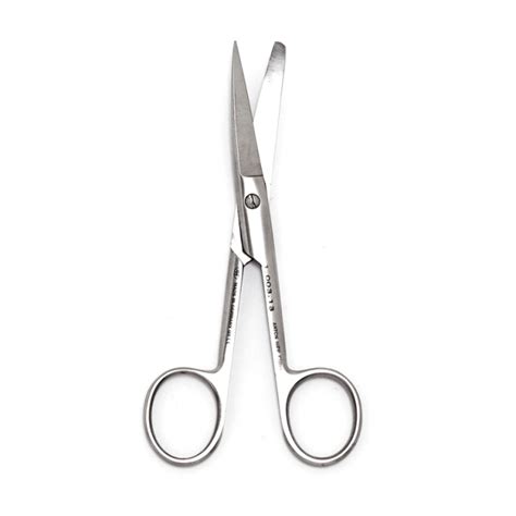 Dressing Scissors Sharp/Blunt Curved 13cm Klini – A&R Medical Supplies