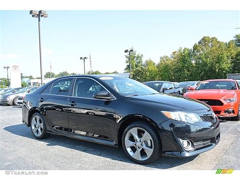 2014 Attitude Black Metallic Toyota Camry SE V6 #115535434 Photo #9 | GTCarLot.com - Car Color ...