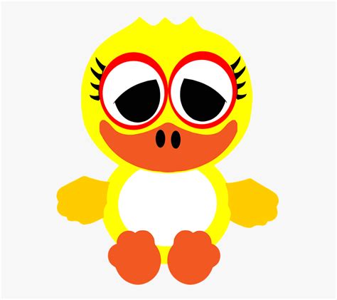 Gambar Bebek Kartun Lucu , Free Transparent Clipart - ClipartKey