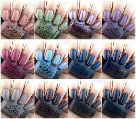 OPI Fall 2017 Iceland Collection: Review and Swatches | The Happy Sloths: Beauty, Makeup, and ...