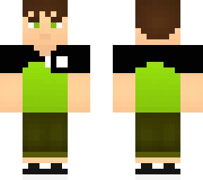 Ben 10 Reboot * With No Omnitrix * | Minecraft Skin