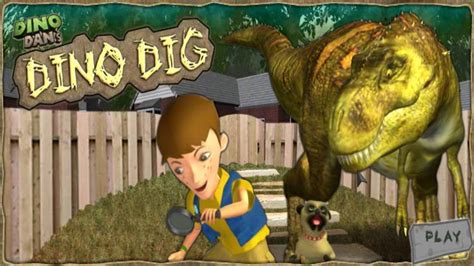 Dino Dan's Dino Dig Game! Dino Dan Games - Dinosaur Gam... | Doovi