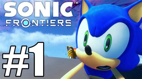 Sonic Frontiers Gameplay Walkthrough Part 1 - YouTube