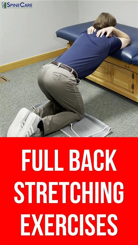 The best full back stretching exercises – Artofit