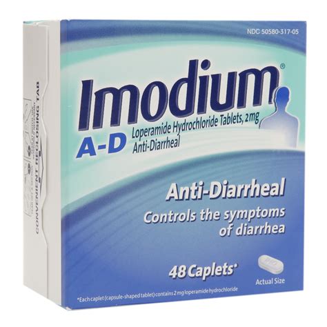 Imodium AD (Generic Loperamide) - Prescriptiongiant