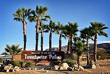 Twentynine Palms, California - Wikipedia