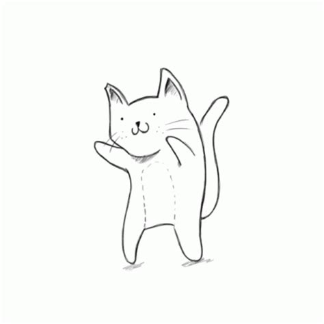 Dance Cat Yay GIF - Dance Cat Yay Cat - Discover & Share GIFs