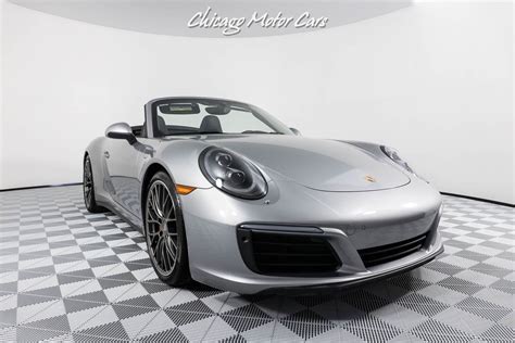 2017 Porsche 911 Carrera 4s Cabriolet Convertible Premium Pkg+! Rs Gt ...