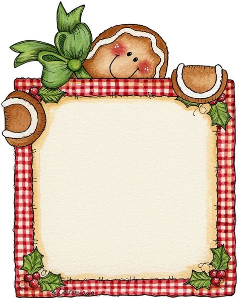 gingerbread border clipart - Clip Art Library