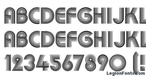 Abba Font Download Free / LegionFonts