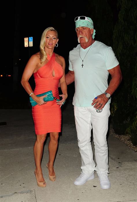 Hulk Hogan's Wife Causes Controversy With Latest Photo