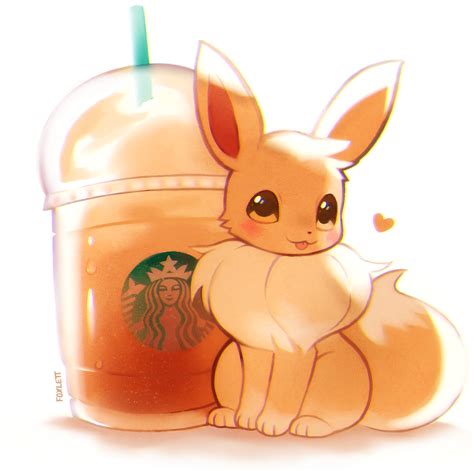 Eevee by foxlett on DeviantArt in 2020 | Eevee cute, Eevee, Pokemon eeveelutions