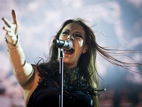 Nightwish singer Floor Jansen to undergo surgery as she’s diagnosed with breast | The Independent