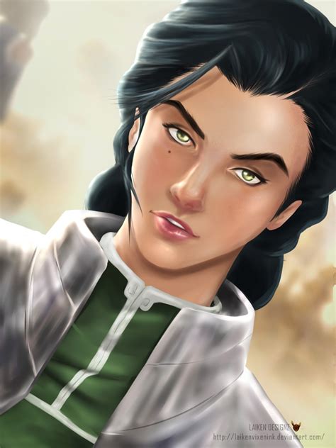 Legend Of Korra Season 4 Kuvira on Behance