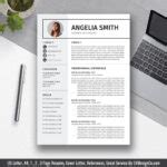 Best Selling Office Word Resume / CV Templates, Cover Letter, References for Digital Instant ...