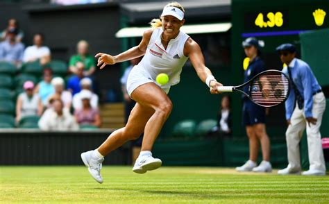 Angelique Kerber – Wimbledon Tennis Championships 07/07/2018 • CelebMafia