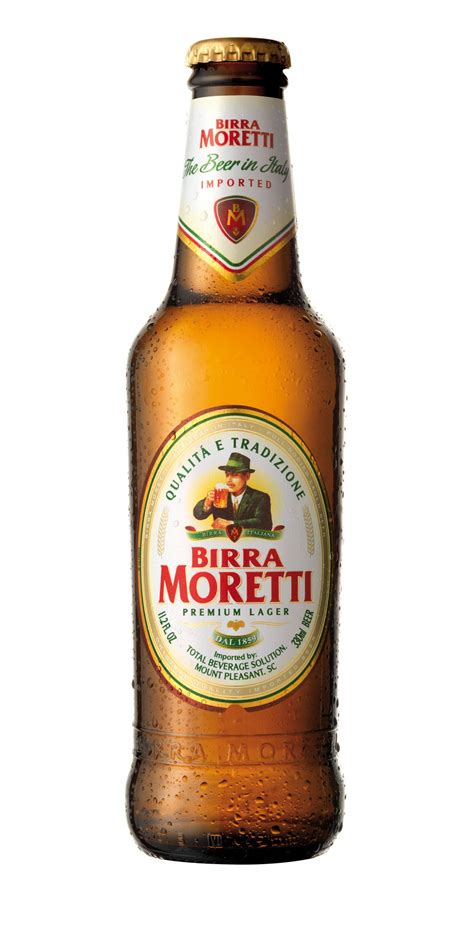 Birra Moretti L'Autentica / Cerveza italiana de tipo Euro Pale Lager ...