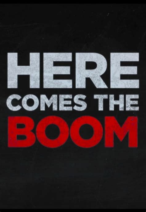 Here Comes the Boom (2012)