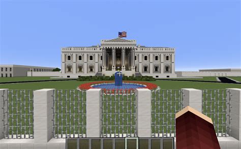 The White House Minecraft Map