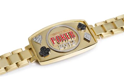 WSOP NEWS: WSOP-TO-FEATURE-NEWLY-DESIGNED-GOLD-BRACELETS-IN-2012