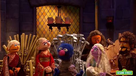 Sesame Street Parodies 'Game of Thrones' in Humorous Fashion