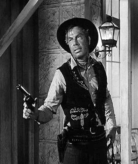 Lee Marvin as Liberty Valance: "All right, dude. This time, right ...