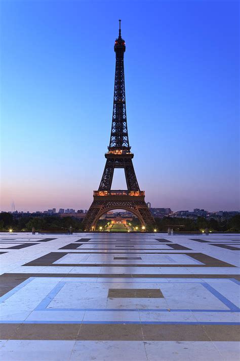 Eiffel Tower Sunrise Photograph by Btrenkel - Fine Art America