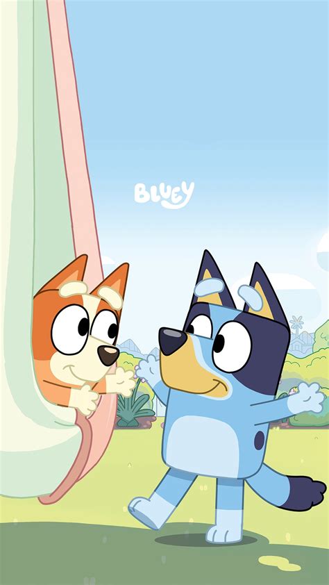 Bluey and Bingo Butterflies Wallpaper - Bluey Official Website