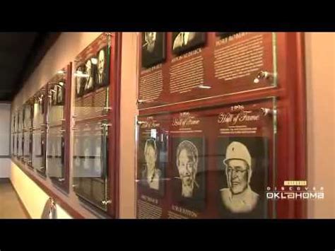 Jim Thorpe Museum & Oklahoma Sports Hall of Fame - YouTube