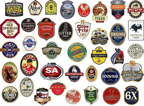 British beers - a photo on Flickriver | British beer, Beer, Graphic ...