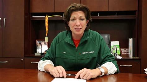 University of Miami Head Coach Katie Meier Women's Basketball Team - YouTube