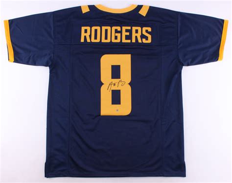 Aaron Rodgers Signed Jersey (Steiner Hologram) | Pristine Auction