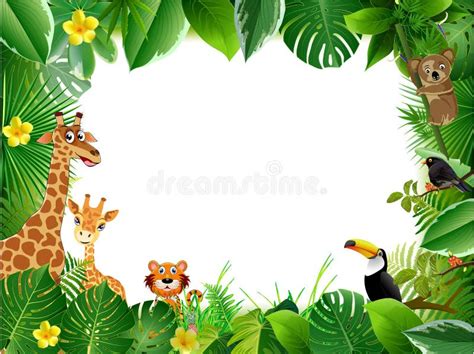 Jungle Background Clip Art