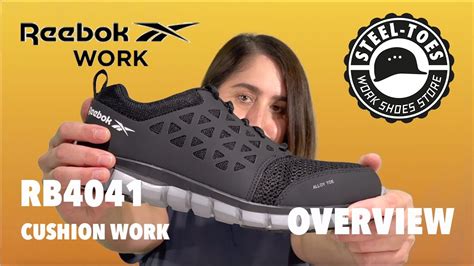 Reebok Sublite Cushion Work RB4041 - YouTube