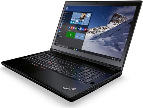 Lenovo ThinkPad P70 Series - Notebookcheck.net External Reviews