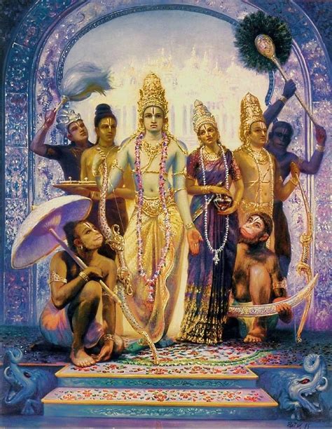 #RamDarbar #LordRama | Hinduism art, Mythology paintings, Hindu art