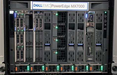 戴尔易安信PowerEdge MX7000评测 IT运维网