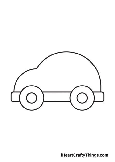 Car Drawing - How To Draw A Car Step By Step