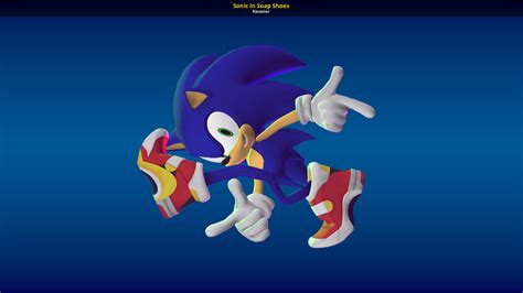 Sonic Soap Shoes Model