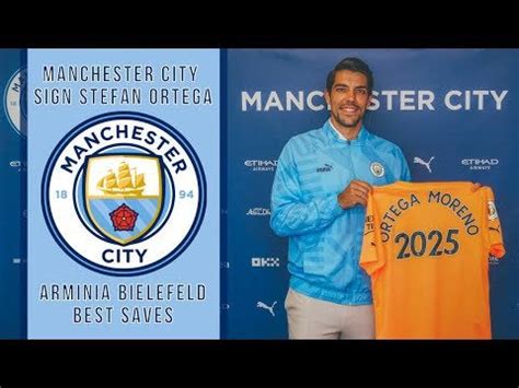 Man City Sign Goalkeeper Stefan Ortega | Best Saves: Bundesliga 2021/22 ...