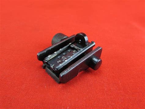 M1 Carbine reproduction rear adjustable sight | Midwest Military ...