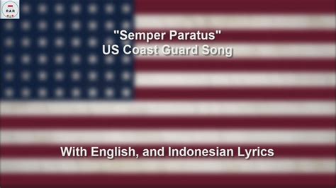 Semper Paratus - United States Coast Guard Song - With Lyrics - YouTube