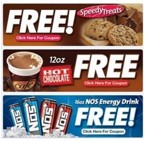 Speedway Rewards - Check Out The Freebies We Just Received