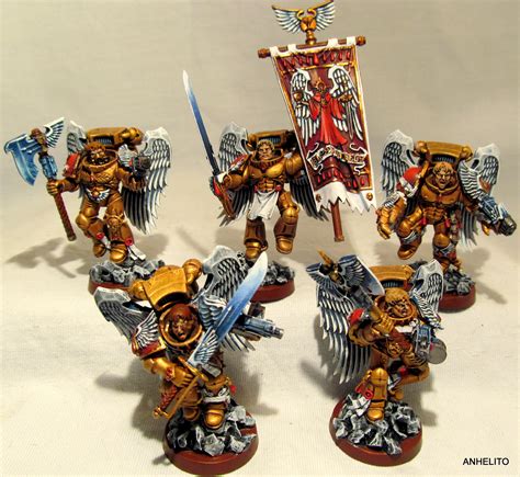 Blood Angels, Sanguinary Guard - Sanguinary Guard - Gallery - DakkaDakka