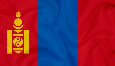 Mongolia Flag Wallpaper, Mongolia Flag Texture 47005045 Stock Photo at Vecteezy