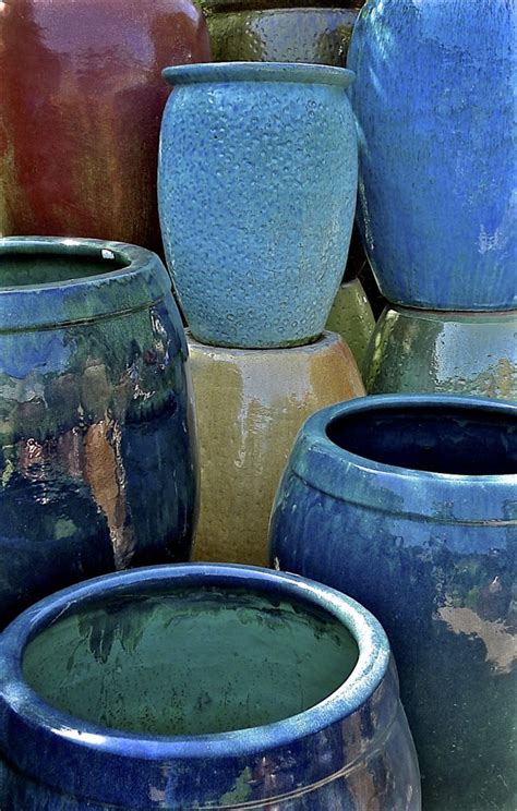 Half Moon Bay Pottery ... | Pottery Detail, Town of Half Moo… | Flickr