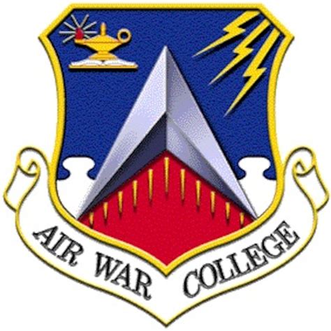 Air War College Graphic