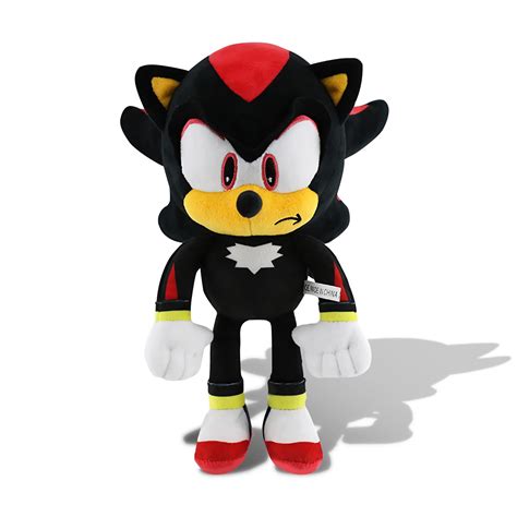 Buy 12-inch Sonic Shadow The Hedgehog Plush Toy, Shadow The Hedgehog Plush Plush Figure, Shadow ...