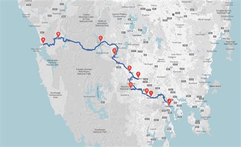 Strahan to Hobart | Itineraries Tasmania